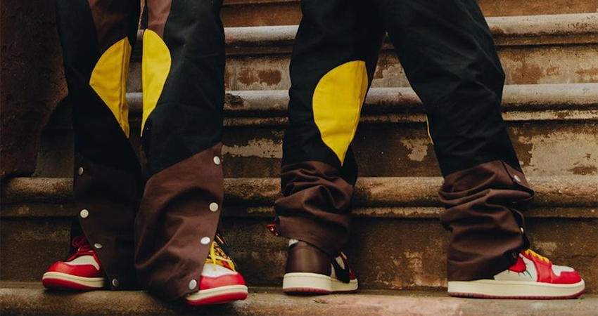 Teyana Taylor x Air Jordan 1 Zoom CMFT 2 Out With a Gold Touch onfoot