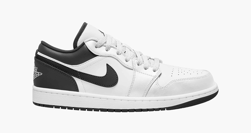The Air Jordan 1 Low Dresses In ‘Reverse Panda right