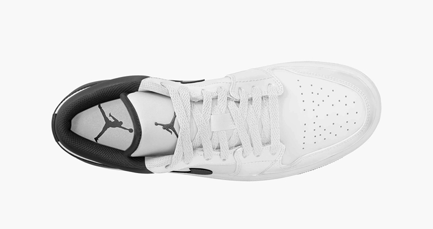 The Air Jordan 1 Low Dresses In ‘Reverse Panda up