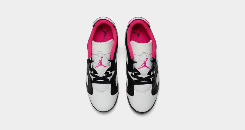 The Air Jordan 6 Low GS Boasts A Stunning Appeal up