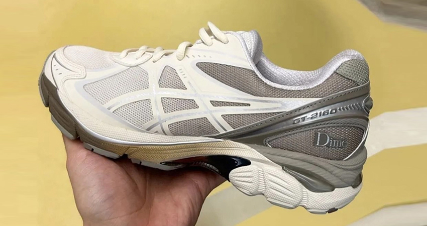 The Dime x ASICS GT 2160 Releases Exclusively lifestyle left