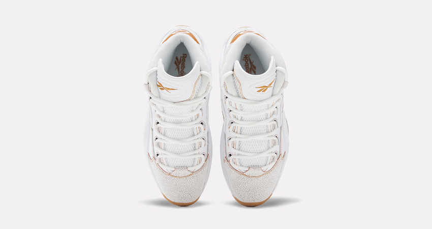 The Iconic Reebok Question Mid is Back in its OG Look up