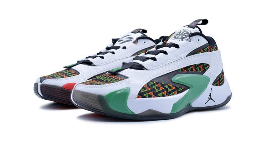 The Jordan Luka 2 Added To The ‘Quai 54 2023 Collection front corner