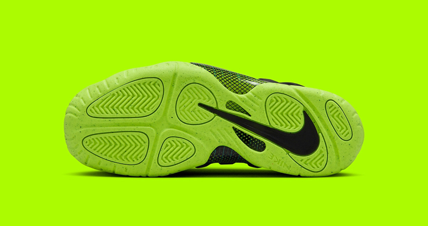 The Kids Nike Little Posite One Falunts A Futuristic Vibe down