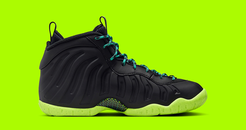 The Kids Nike Little Posite One Falunts A Futuristic Vibe right