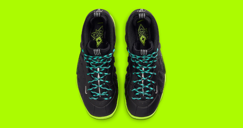 The Kids Nike Little Posite One Falunts A Futuristic Vibe up