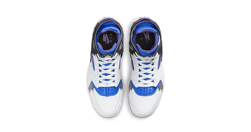 The Nike Air Flight Huarache OG Varsity PurpleRoyal Blue Drops Soon up