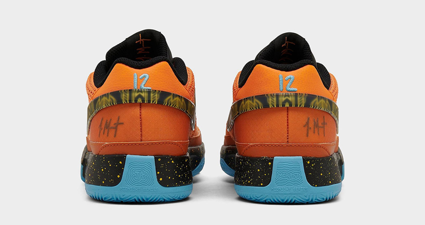 The Nike JA 1 Drops Soon In A ‘Bright Mandarian back