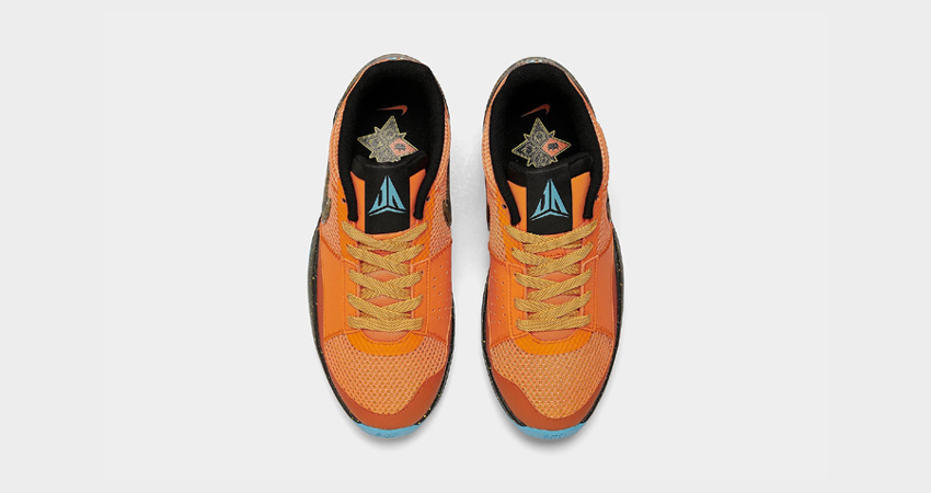 The Nike JA 1 Drops Soon In A ‘Bright Mandarian up