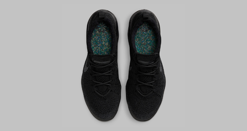 The Nike Vapormax 2023 Sports A Stunning ‘Triple Black Colourway up