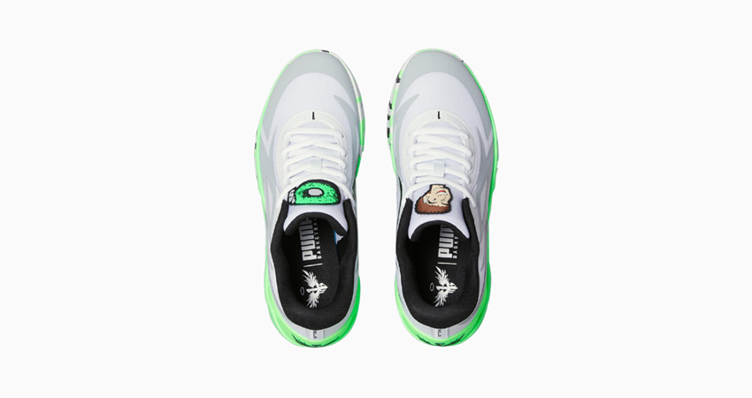 The Puma MB .02 Dresses Up In A LaMelo Theme up