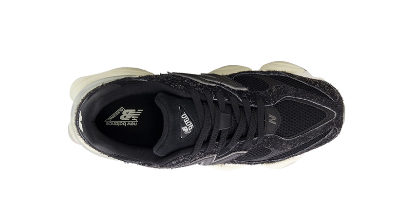 A Detailed Look At The New Balance 9060 ‘Hairy Black Suede up