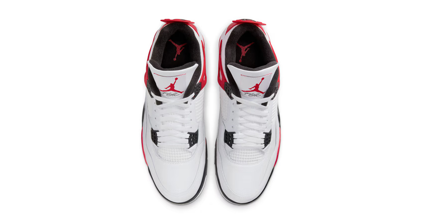 A New Take On The Air Jordan 4 Red Cement up