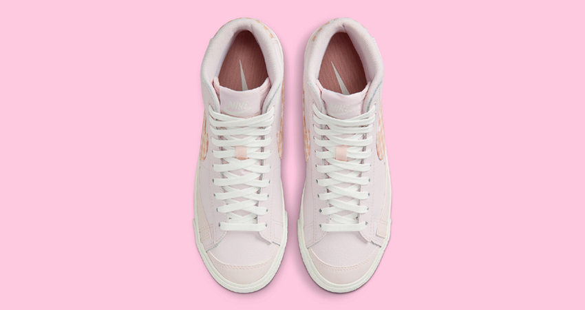 A Women Exclusive Nike Blazer Mid ‘77 ‘Barbie Pink Plaid To Drop Soon up