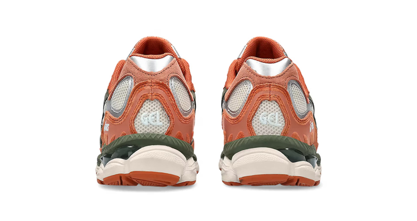 ASICS GEL NYC ‘Oatmeal Forest Drop Details back