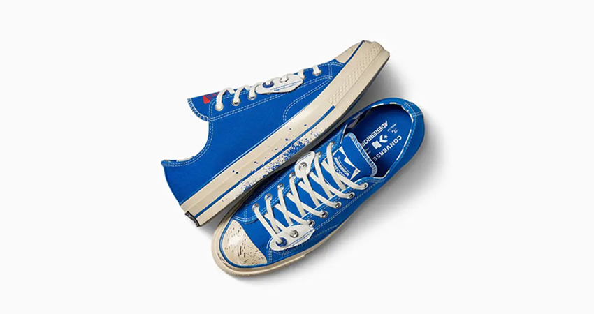 Ader Error x Converse Chuck 70 Low Imperial Blue A05352C right up