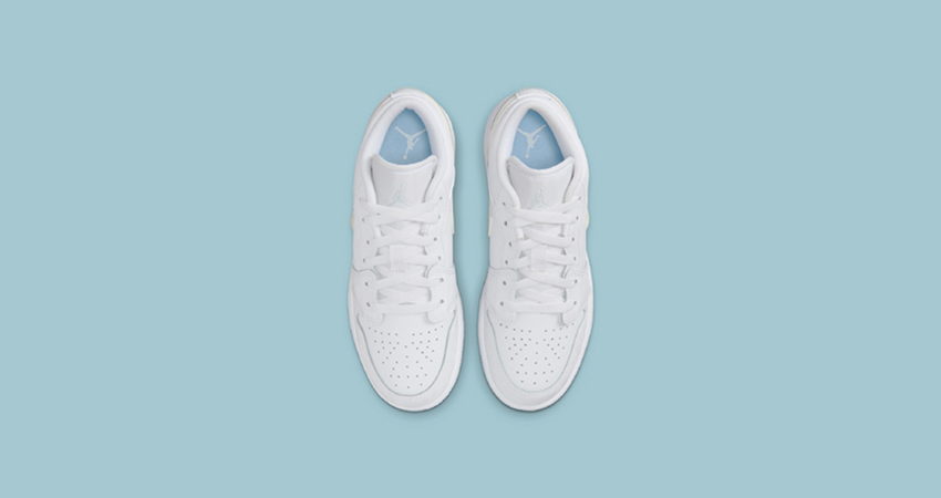 Air Jordan 1 Low Gets A Dazzling Update With Glitter Swooshes up
