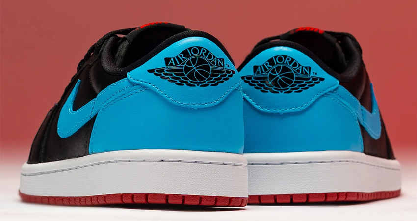 Air Jordan 1 Low OG ‘UNC To CHI Drop Details lifestyle back