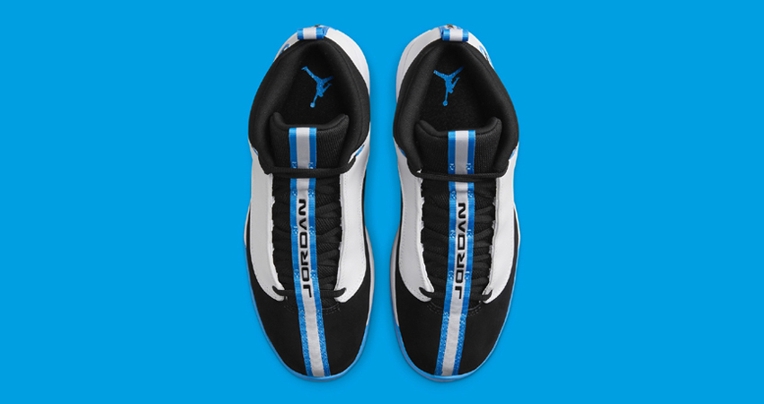Air Jordan Jumpman Pro Quick White Blue FB9978 107 up 1