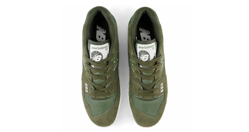 Check Out The Newest New Balance 550 Sporting A Subtle Colourway up