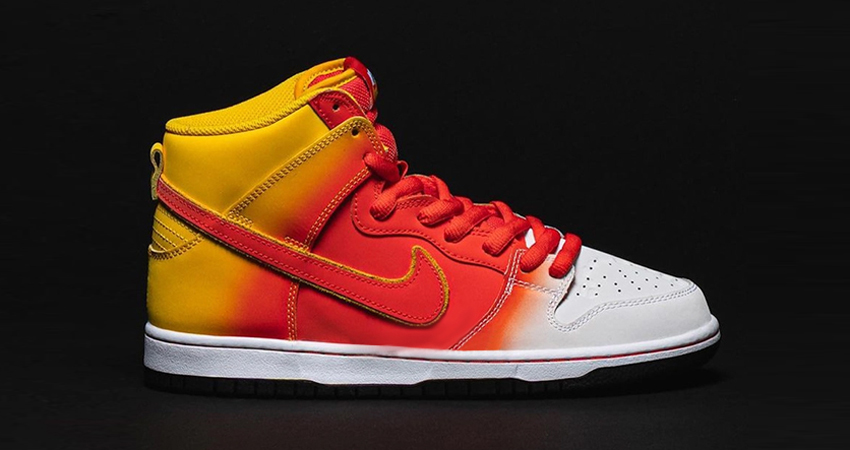 First Look Of The Nike SB Dunk High ‘Sweet Tooth lifestyle right