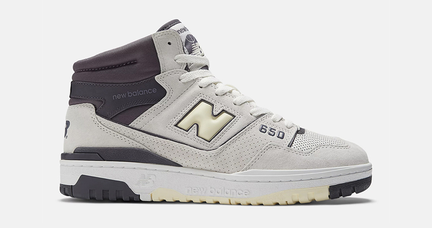 Introducing the New Balance 650 Unleashing the Power of Muted Purples right
