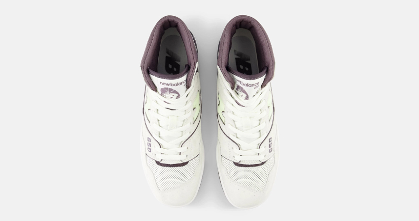 Introducing the New Balance 650 Unleashing the Power of Muted Purples up
