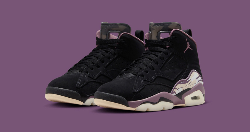 Jordan MVP 678 Glams Up In ‘Violet Ore front corner