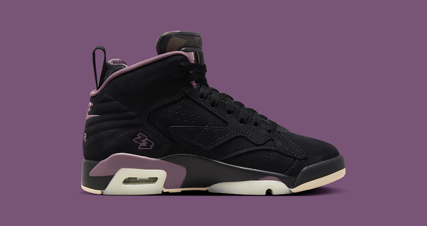 Jordan MVP 678 Glams Up In ‘Violet Ore right