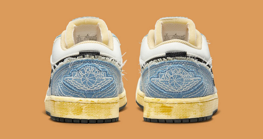 Level Up Your Sneaker Game With The Air Jordan 1 ‘Sashiko Denim back