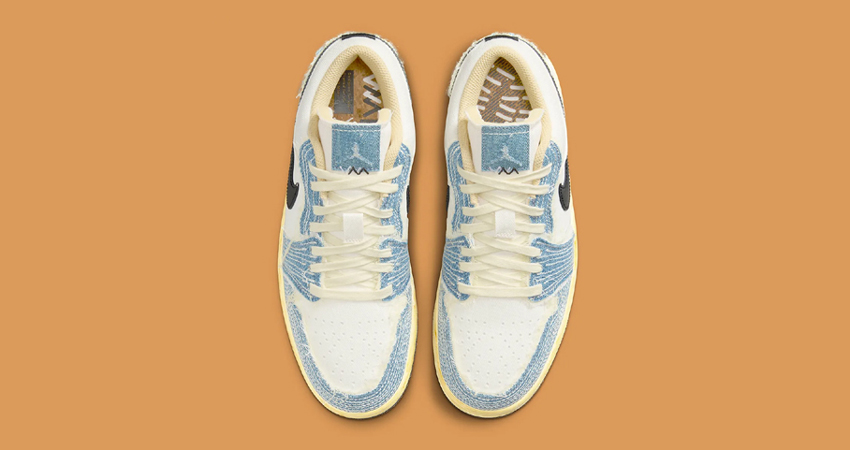 Level Up Your Sneaker Game With The Air Jordan 1 ‘Sashiko Denim up