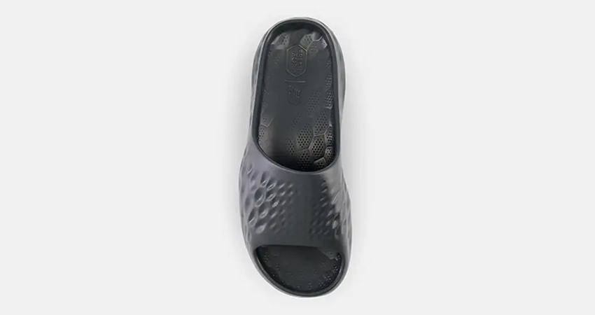 New Balance Fresh Foam MRSHN Slides Black SUFHUPK3 up 1