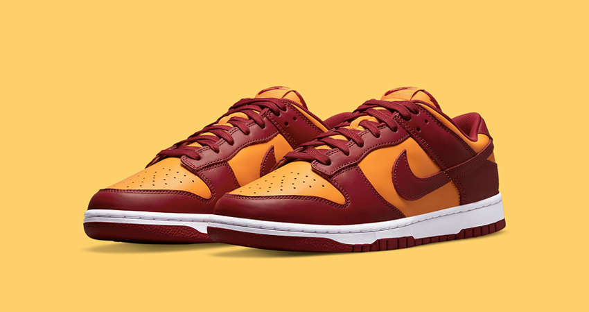 Nike Dunk Low Midas Gold DD1391 701 front corner