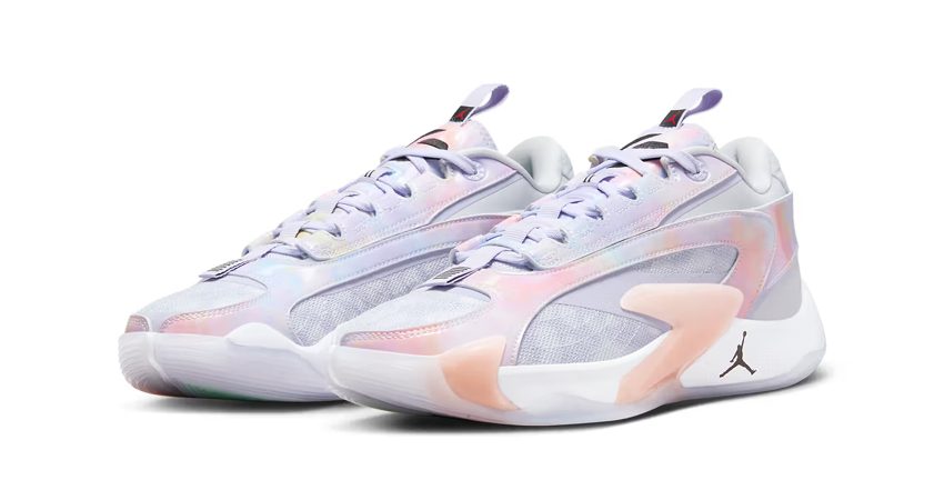Official Images Of The Jordan Luka 2 ‘Nebula front corner