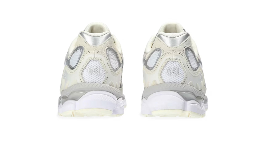Step Up The Shoe Game With The New ASICS GEL NYC In ‘WhiteOyster Grey back