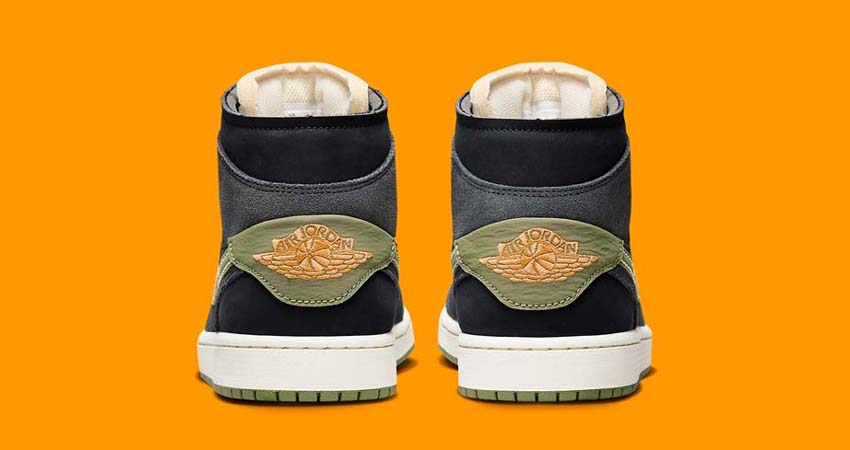 The Air Jordan 1 Mid SE Craft Is Halloween Ready back
