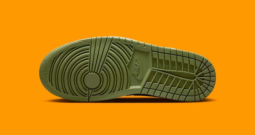 The Air Jordan 1 Mid SE Craft Is Halloween Ready down