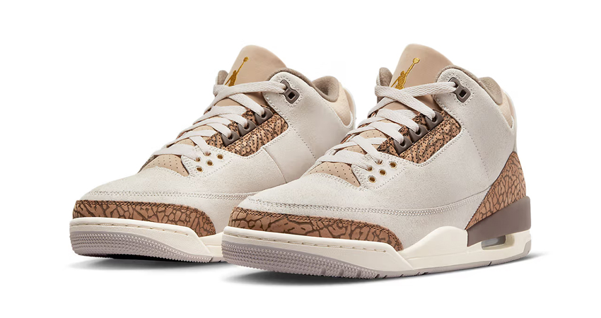 The Air Jordan 3 ‘Palomino To Drop In Full Family Sizes front corner