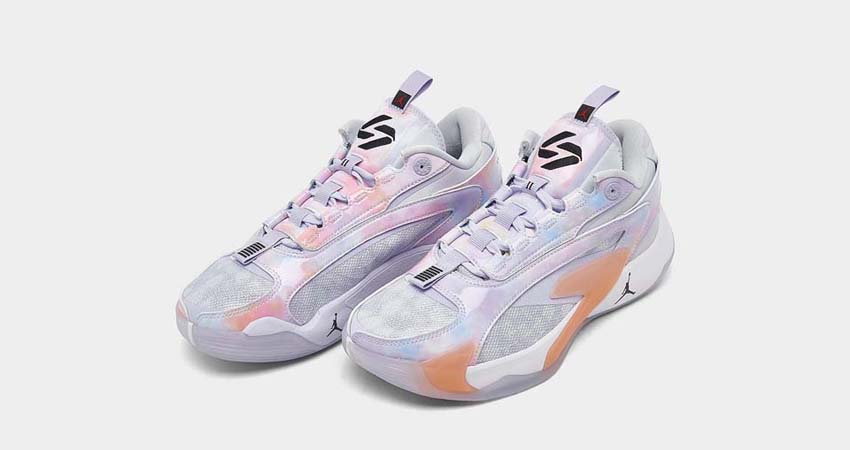 The Jordan Luke 2 ‘Nebula Releases Soon front corner