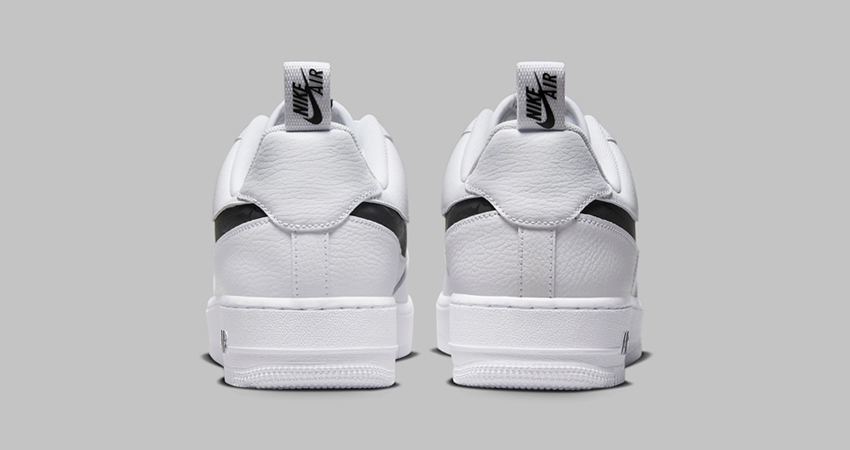 The New Nike Air Force 1 Low Sports A Bold Swoosh Statement back