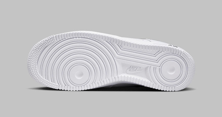 The New Nike Air Force 1 Low Sports A Bold Swoosh Statement down
