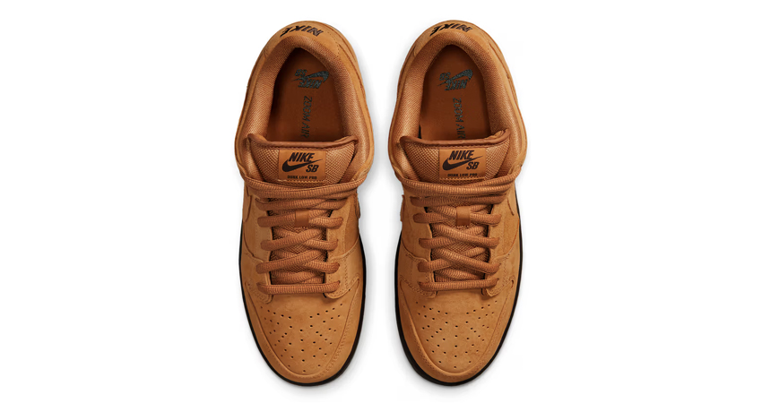 The Nike SB Dunk Low Wheat Makes A Comeback In Style up