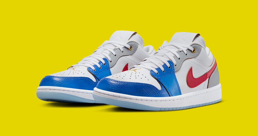 The Upcoming Air Jordan 1 Low Is Every Sneakerheads Delight front corner