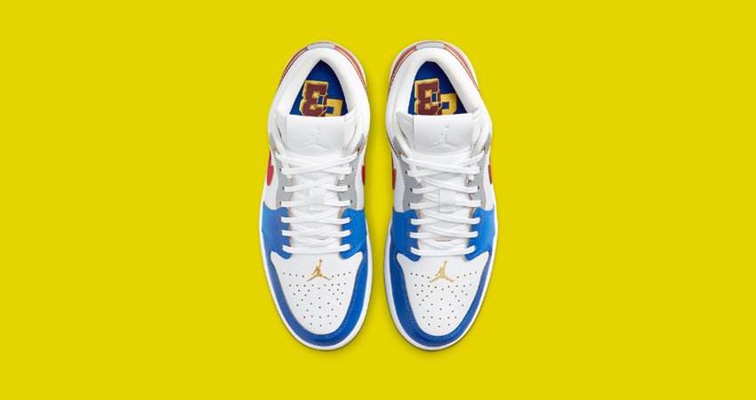 The Upcoming Air Jordan 1 Low Is Every Sneakerheads Delight up