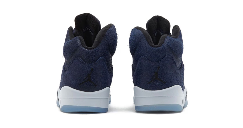 A Closer Look At The Air Jordan 5 ‘Midnight Navy back