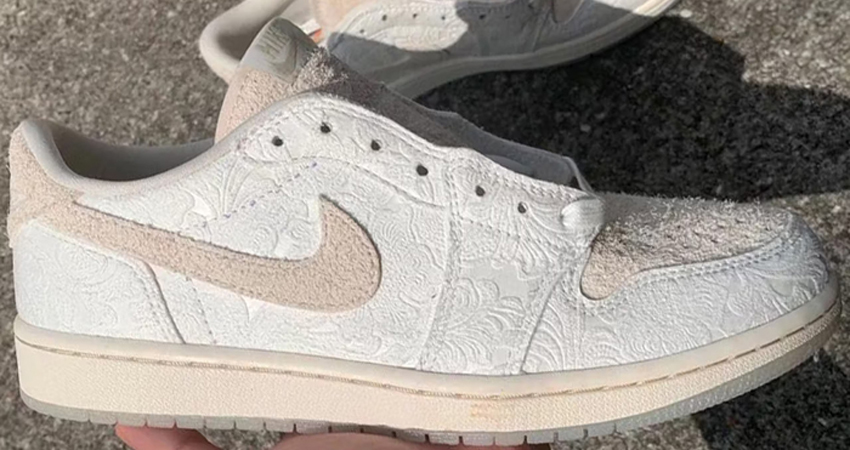 A Closer Look at the Chris Paul x Air Jordan 1 Low OG right