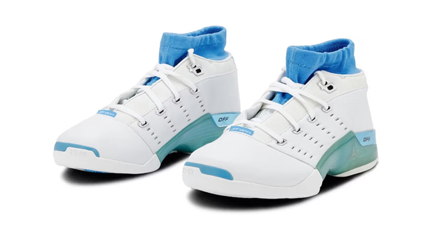 Air Jordan 17 Low ‘University Blue To Make A Comeback front corner