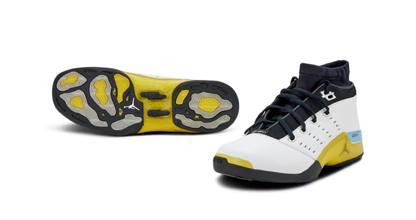 Air Jordan 17 Low Lightning Set For Comeback front corner down