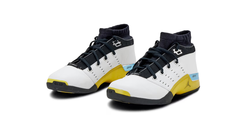 Air Jordan 17 Low Lightning Set For Comeback front corner