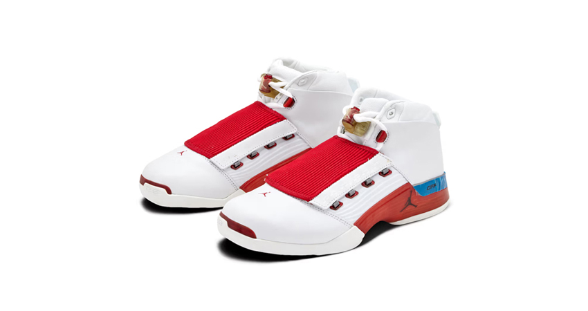 Air Jordan 17 OG ‘Varsity Red To Make A Comeback Soon front corner